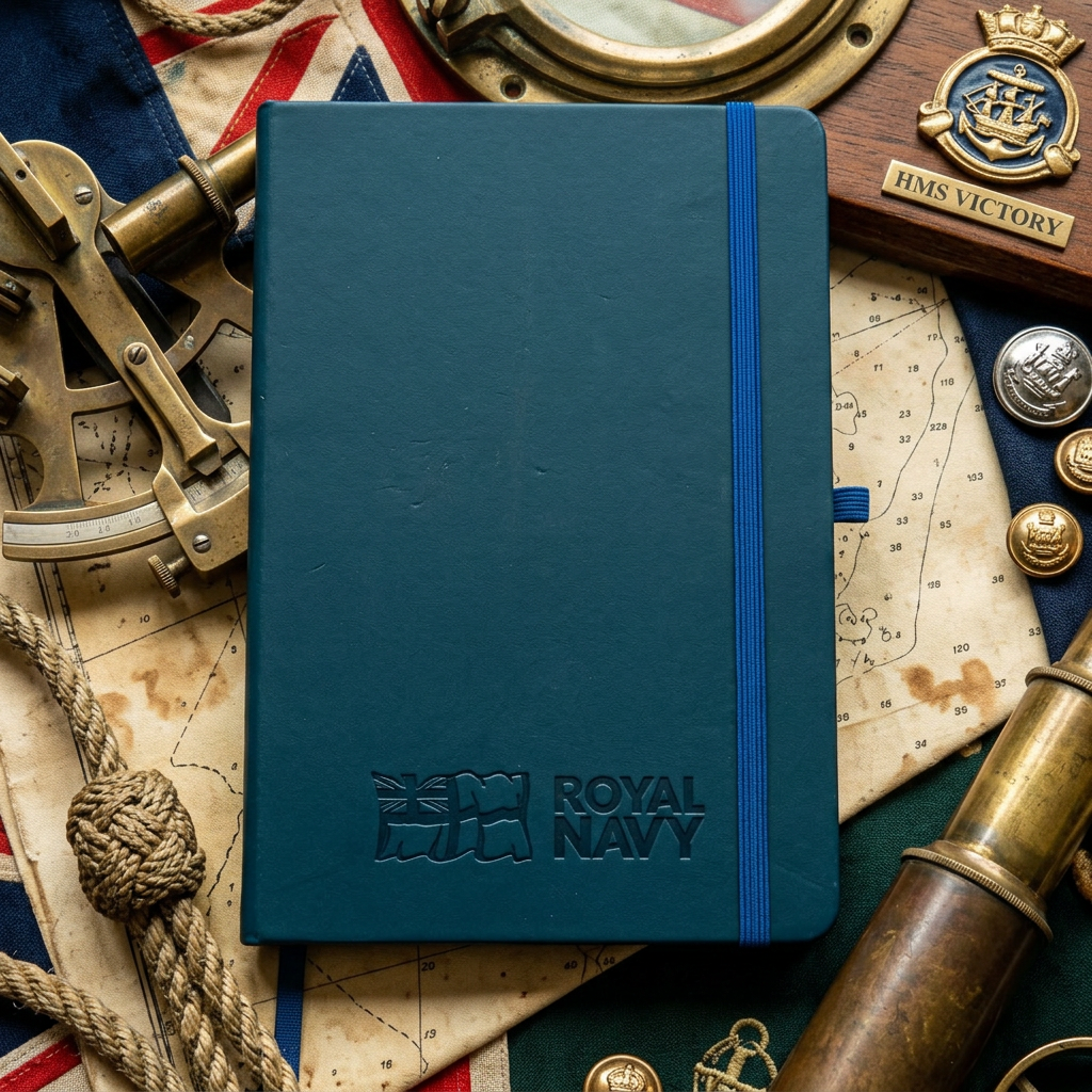 Notebooks – Navy Blue Royal Navy Note Book