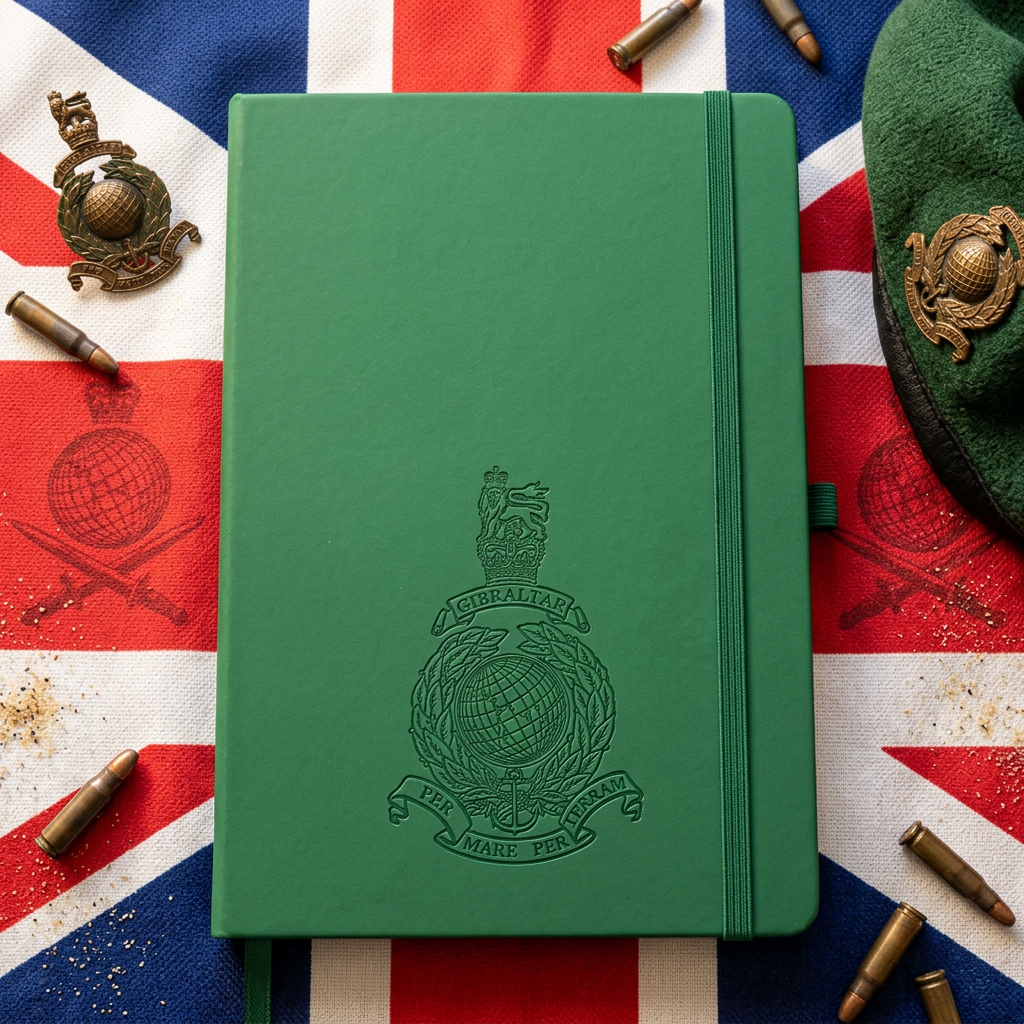 Notebooks – Royal Marines Note Book