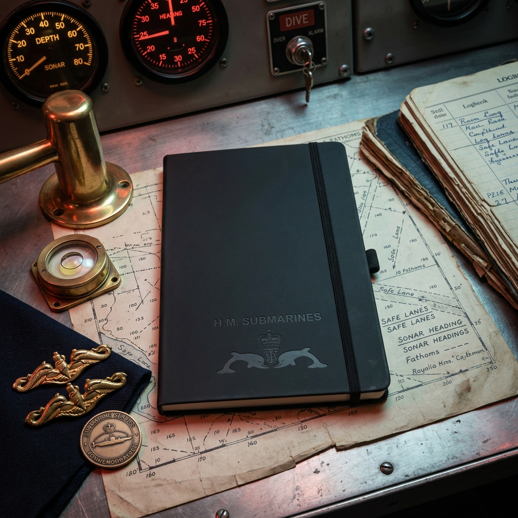 Notebooks – Black HM Submarines Note Book