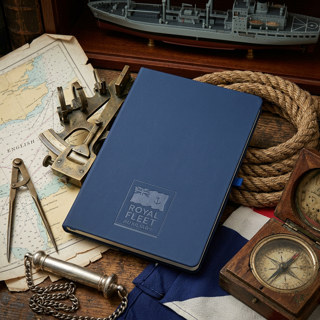 Notebooks – Royal Fleet Auxiliary Note Book
