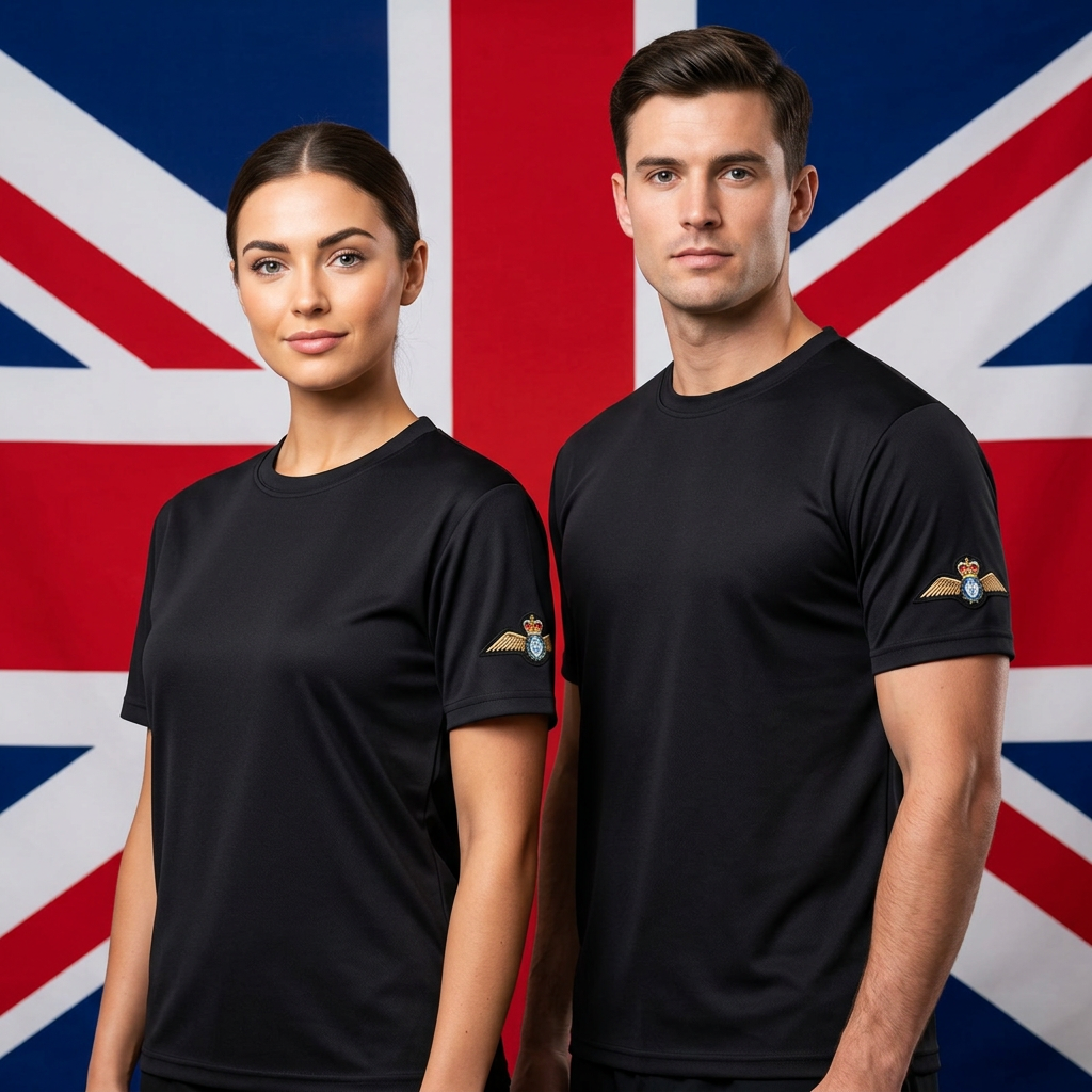 Dri-Fit Fleet Air Arm Sports Top – Black