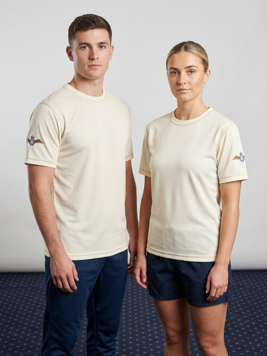Dri-Fit Fleet Air Arm Sports Top – Vanilla Milkshake