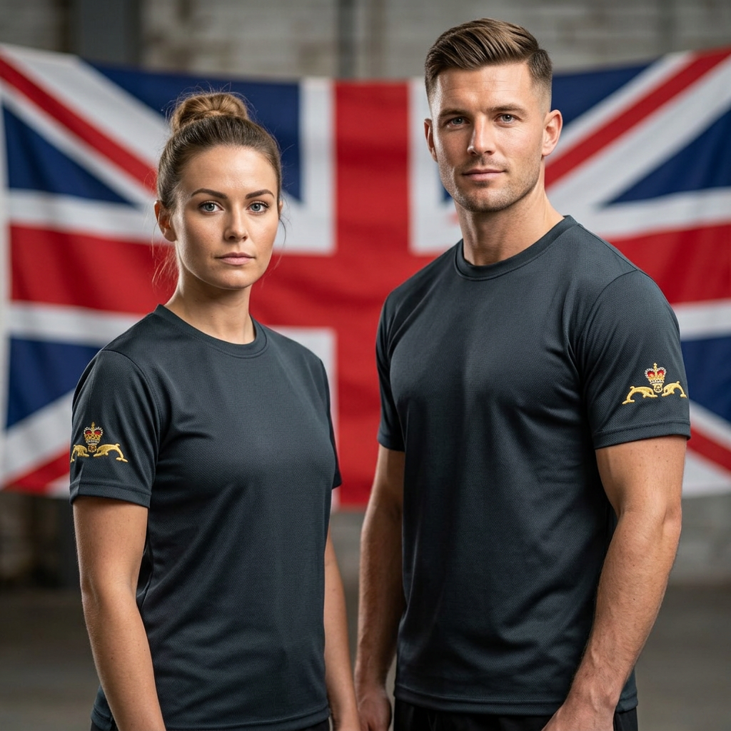 Dri-Fit Submariner Sports Top – French Navy