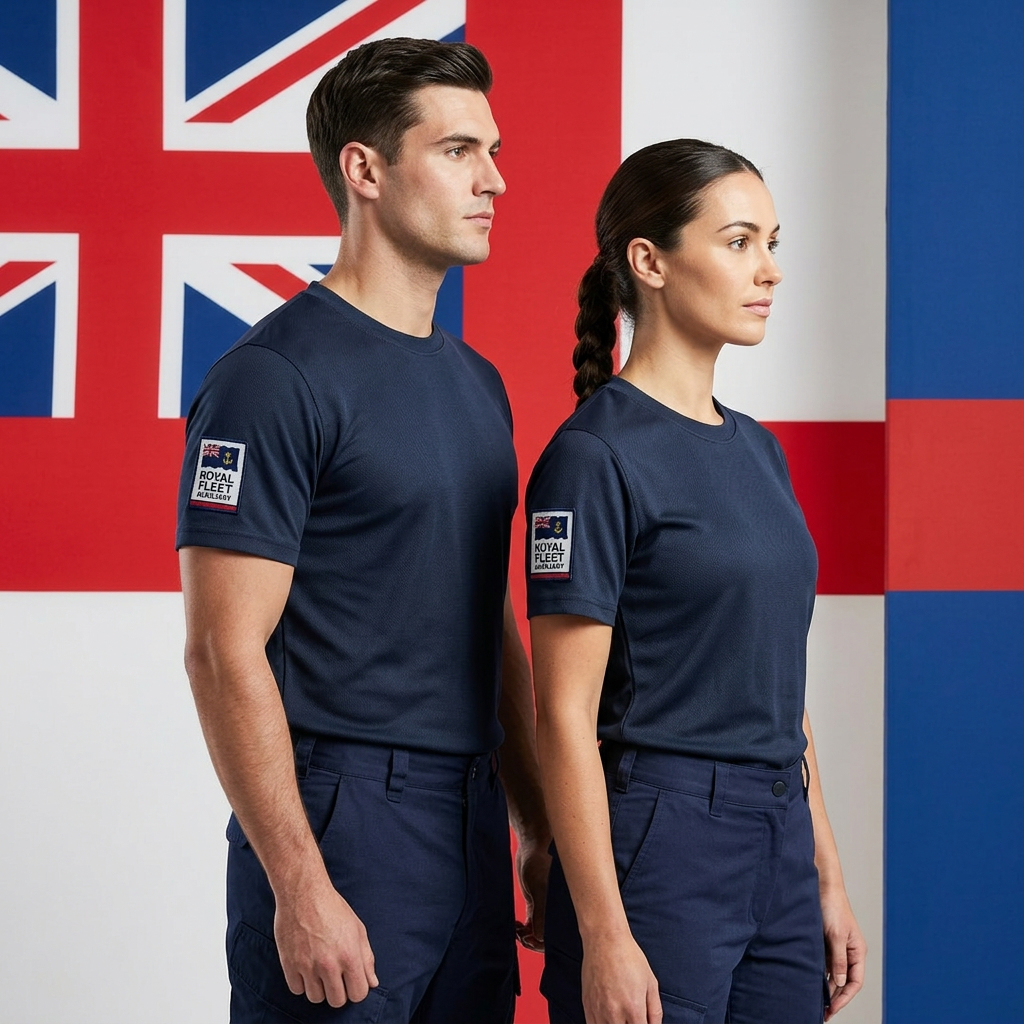 RFA Dri-Fit Sports T-Shirt – Navy Blue