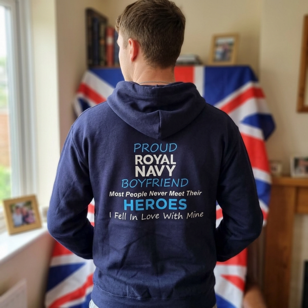 Proud Boyfriend Hoodie