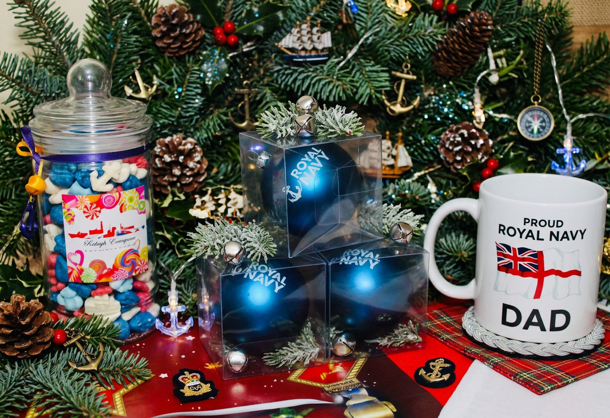 Christmas Baubles – Royal Navy