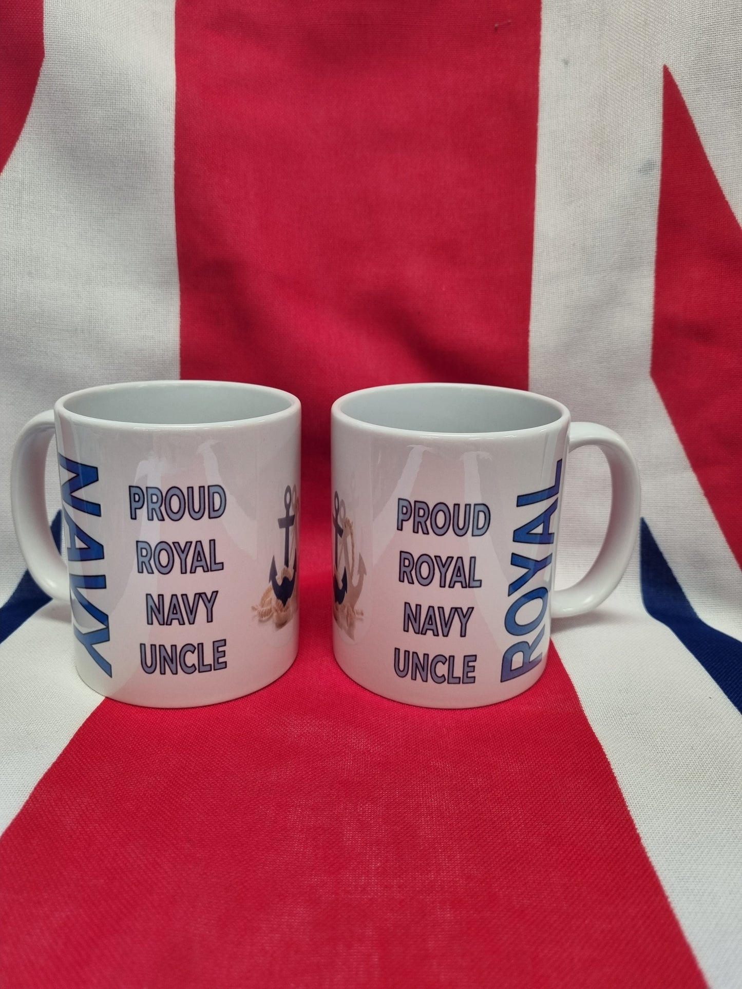 Proud Royal Navy Mugs