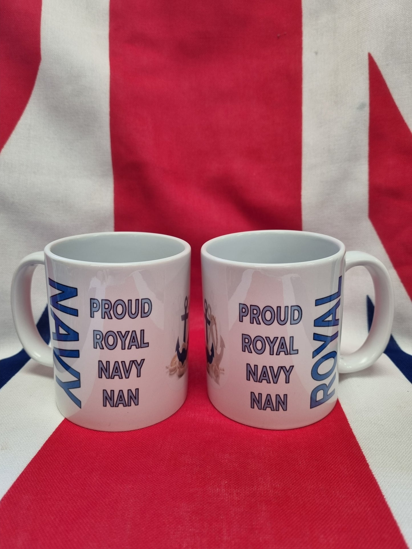 Proud Royal Navy Mugs