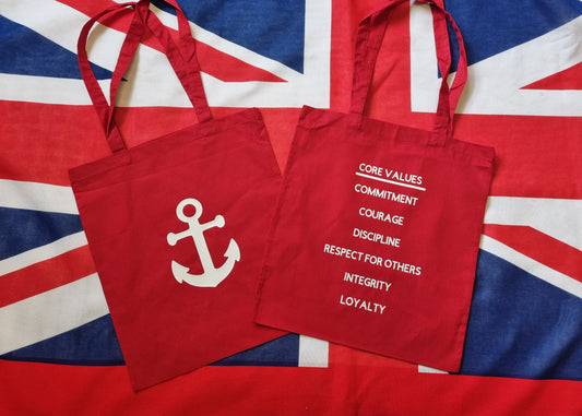 Anchor/Core Values Tote Bags