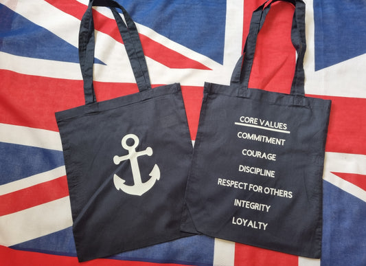 Anchor/Core Values Tote Bags
