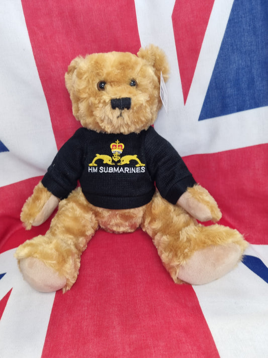 Royal Navy & Submariner teddy bear