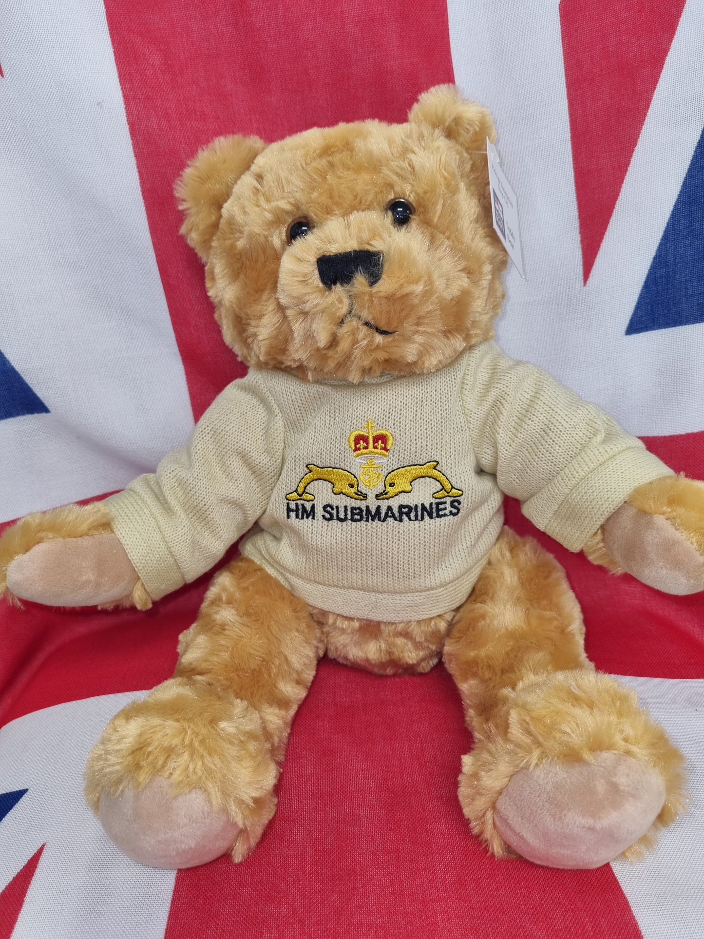 Royal Navy & Submariner teddy bear