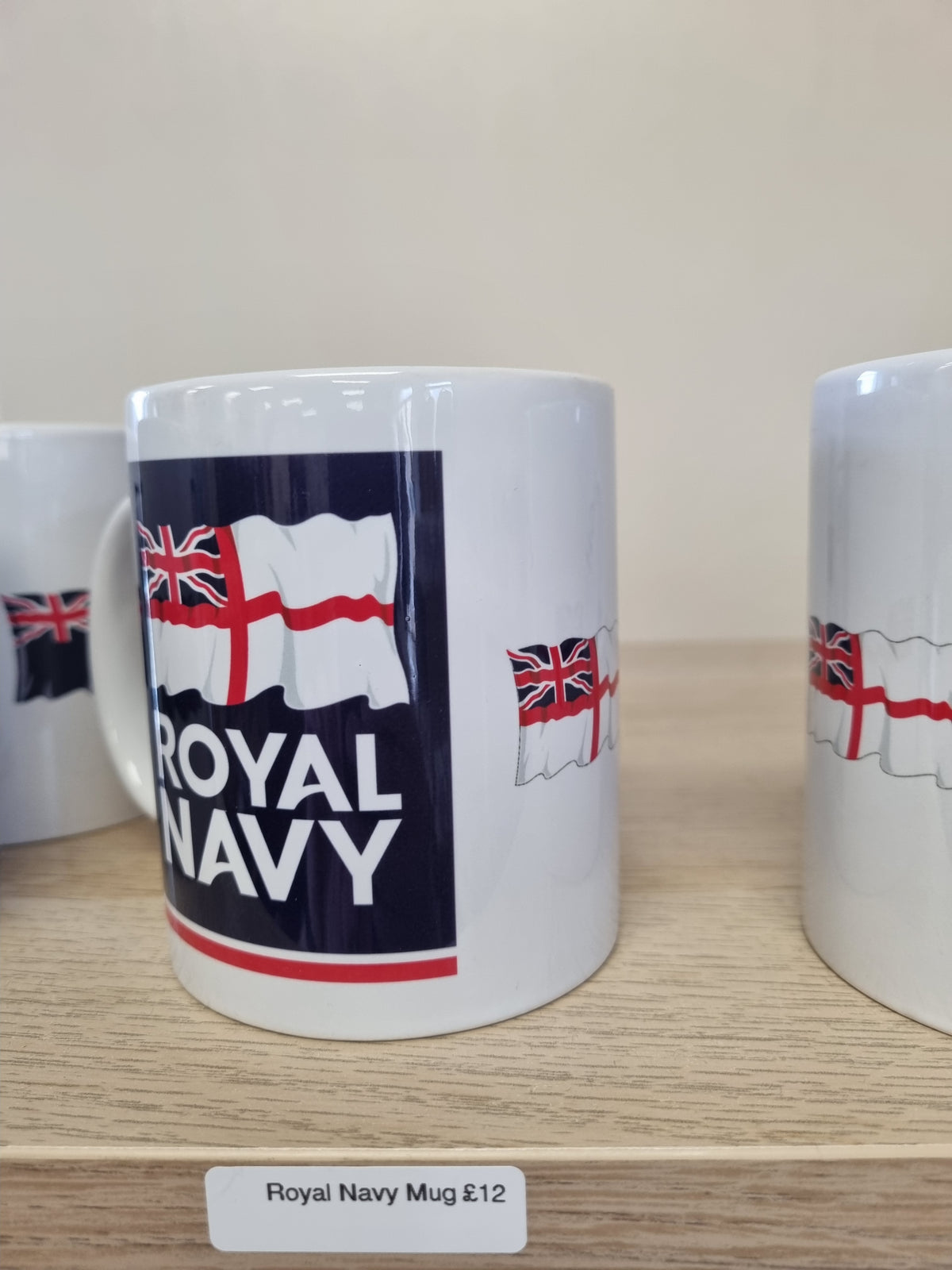 Royal Navy mug