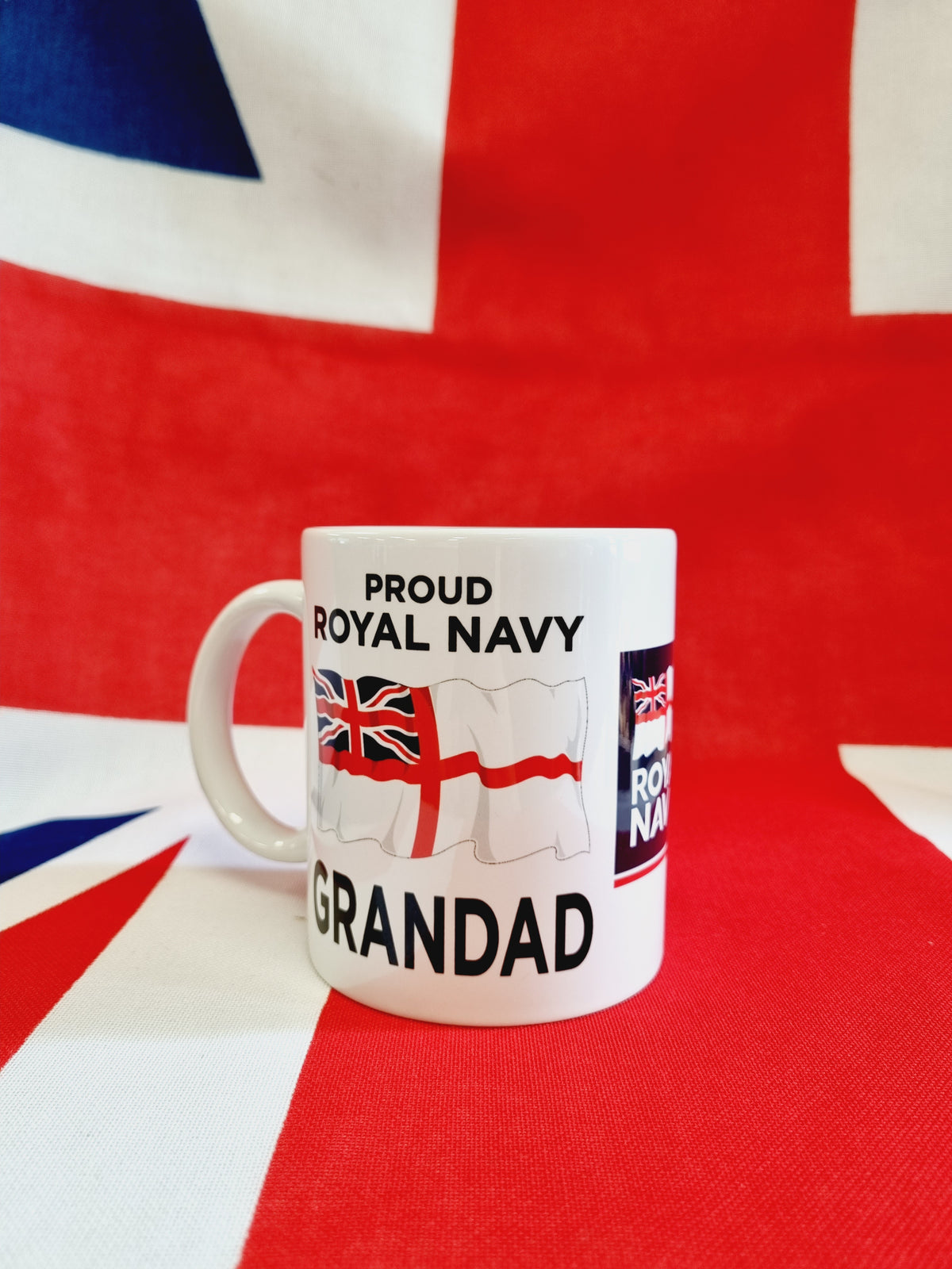 Royal Navy mug