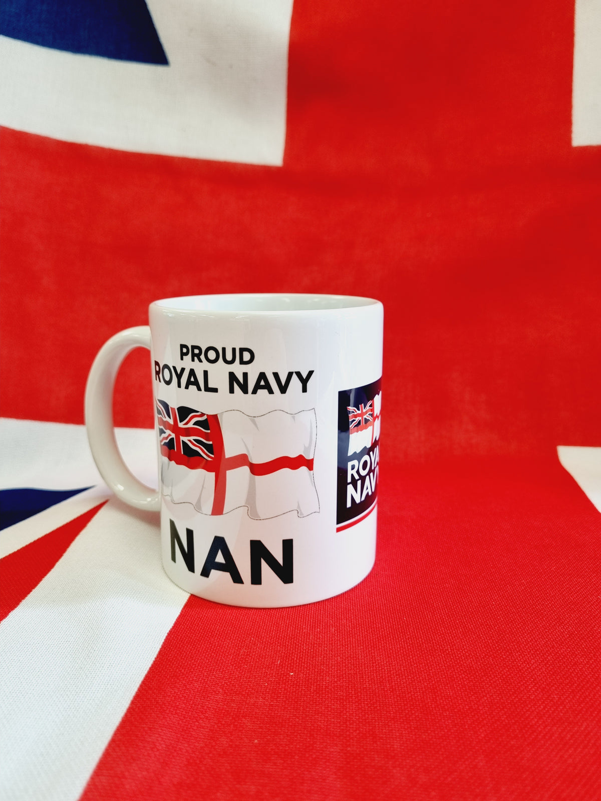 Royal Navy mug