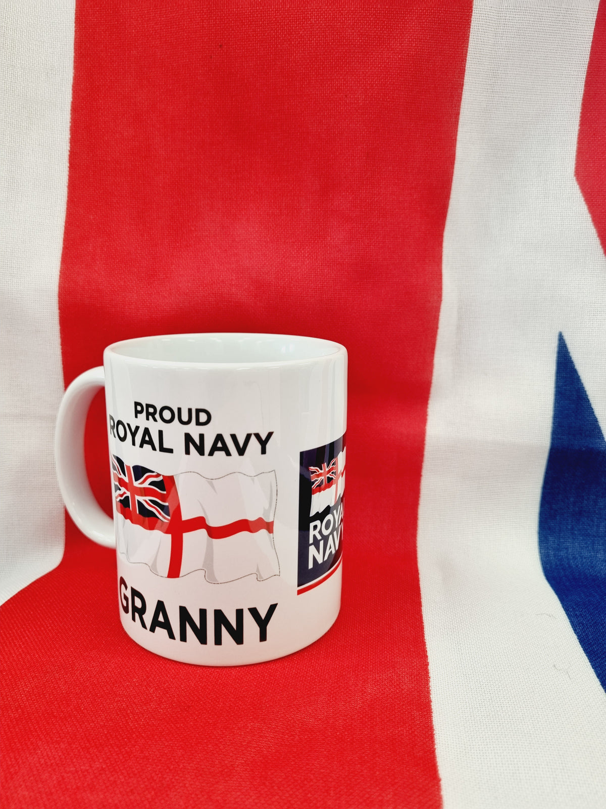 Royal Navy mug