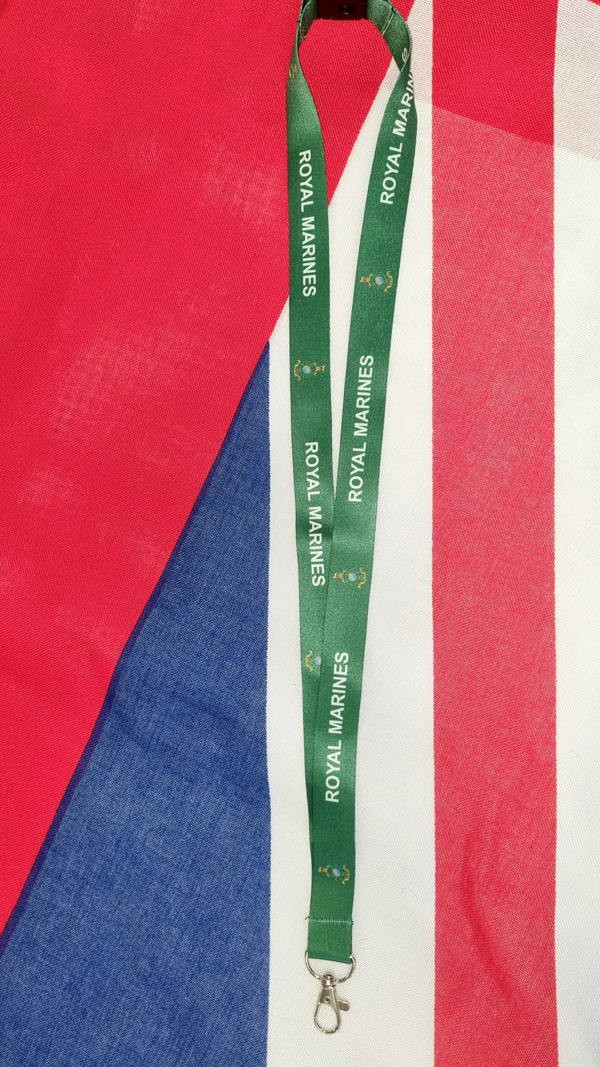 Royal Navy lanyard, another design