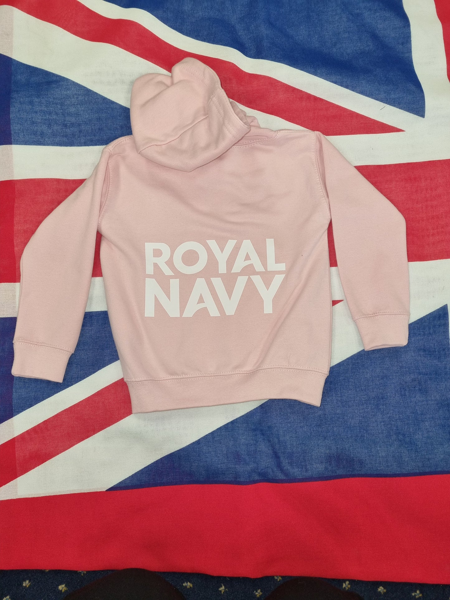 Kids Royal Navy Hoodies