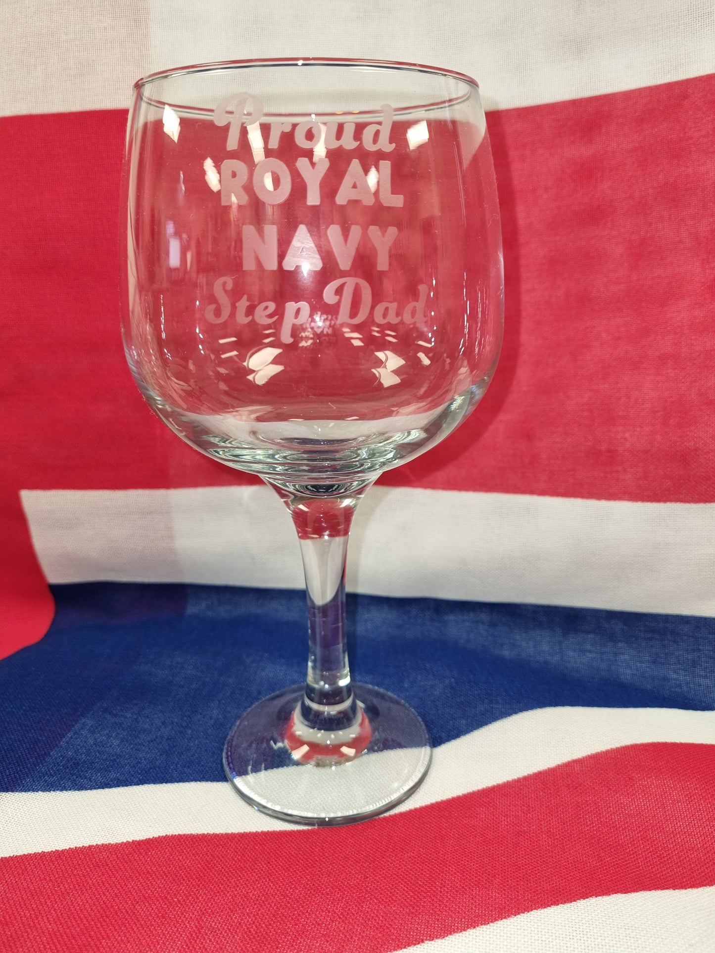 Proud Royal Navy Gin Glass