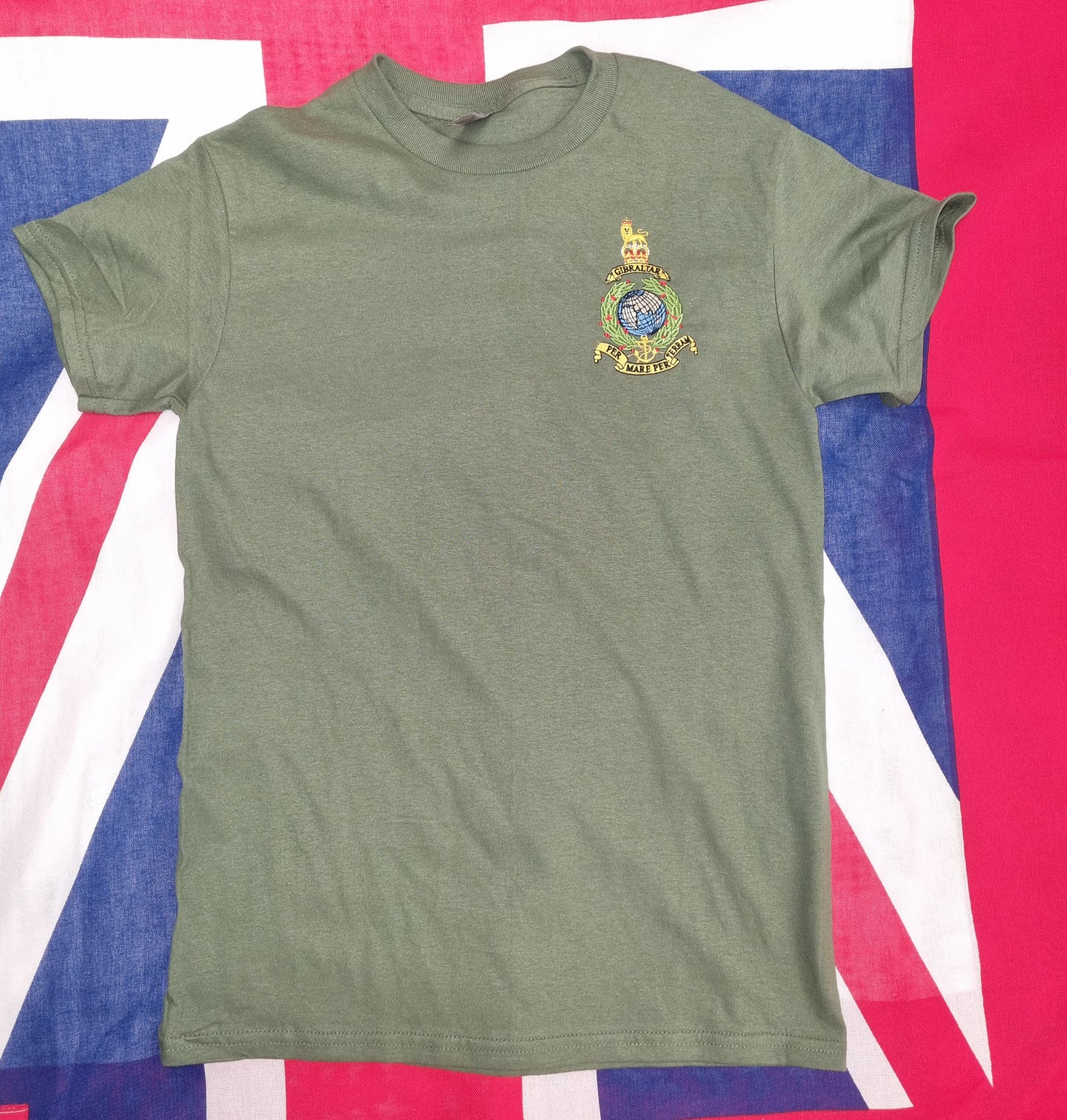 Royal marines Cotton T-shirt