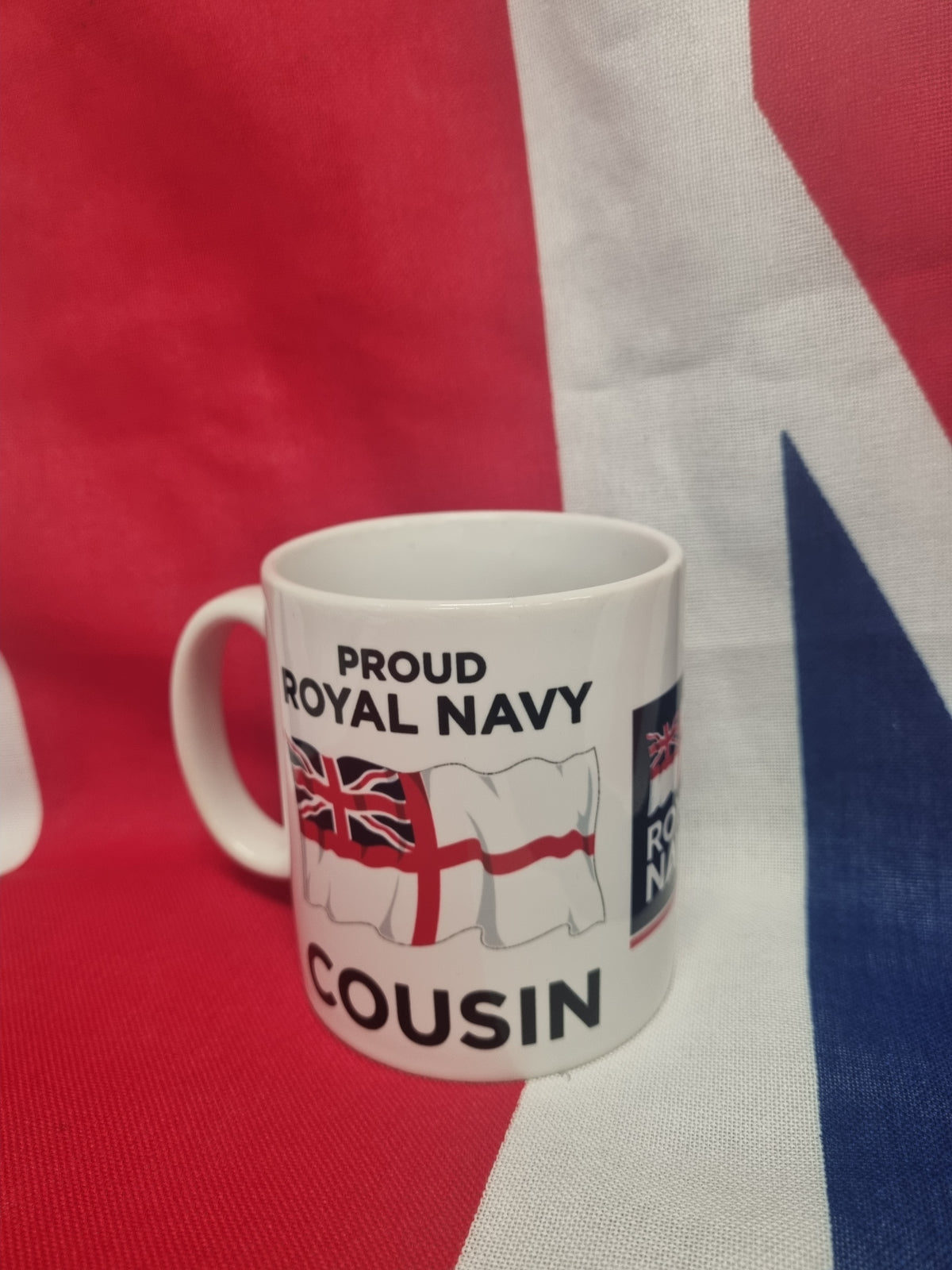Royal Navy mug