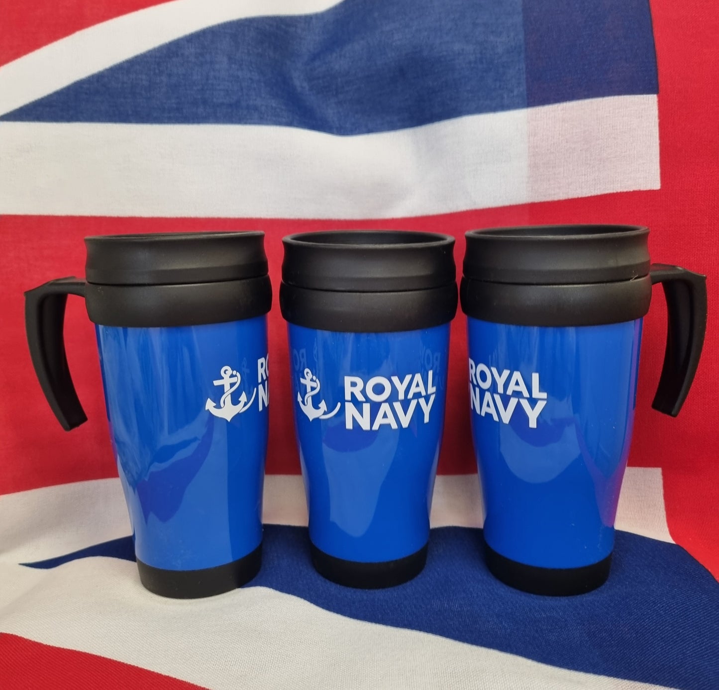 Royal Navy Blue Travel Mug