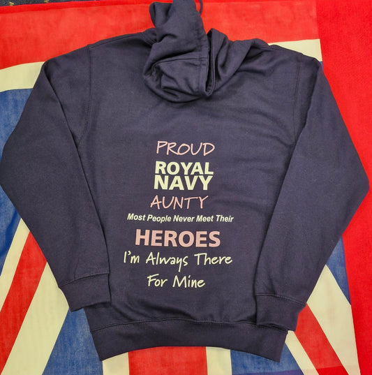 Proud Aunty Hoodie