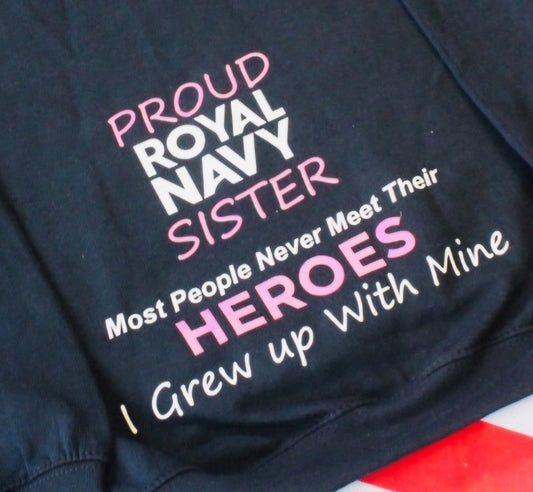 Proud Sister T Shirt