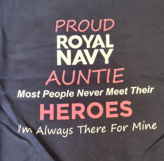 Proud Aunty T shirt