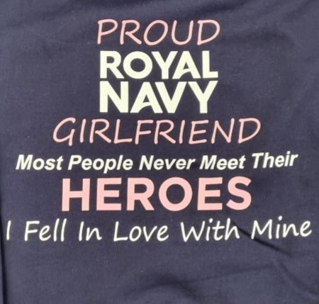 Proud Girlfriend T Shirts