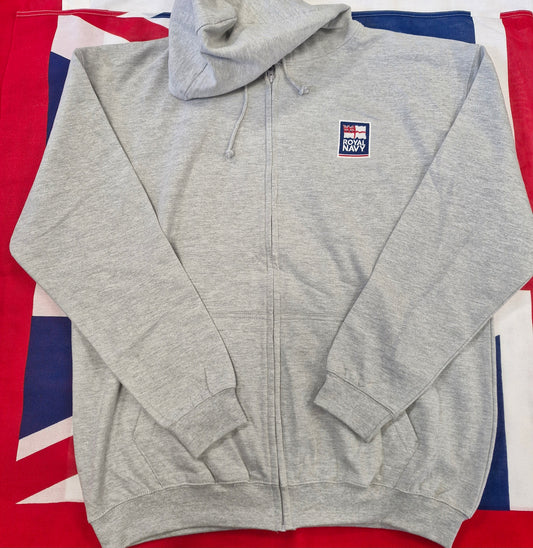 Zip Up Royal Navy Hoodies