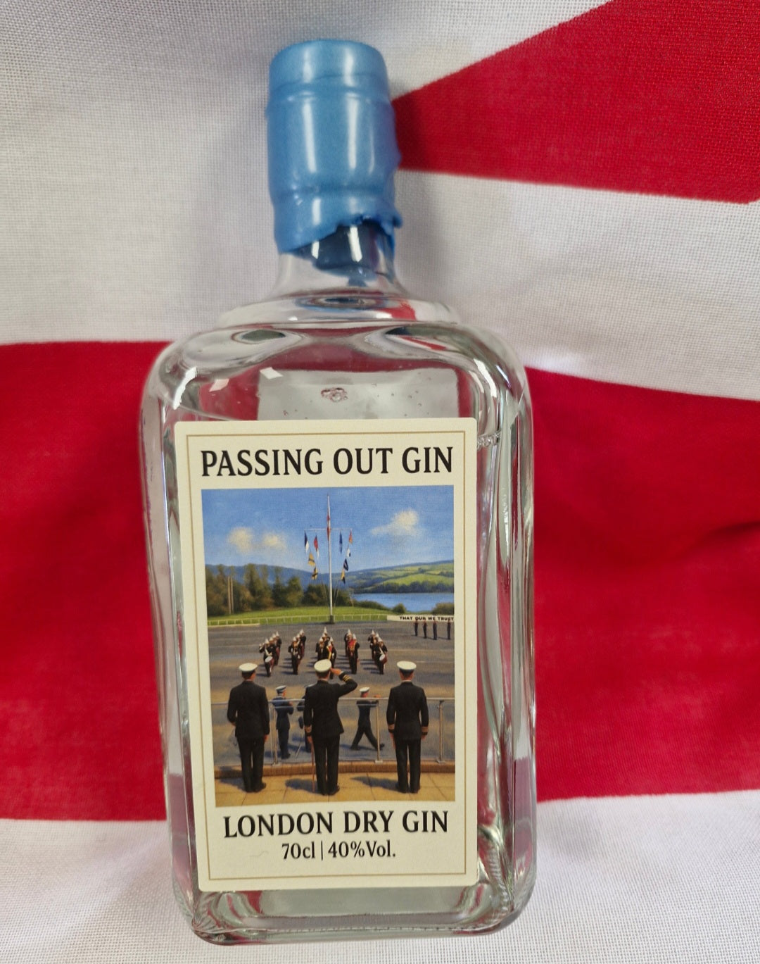 Personalised gift box with Gin/Rum