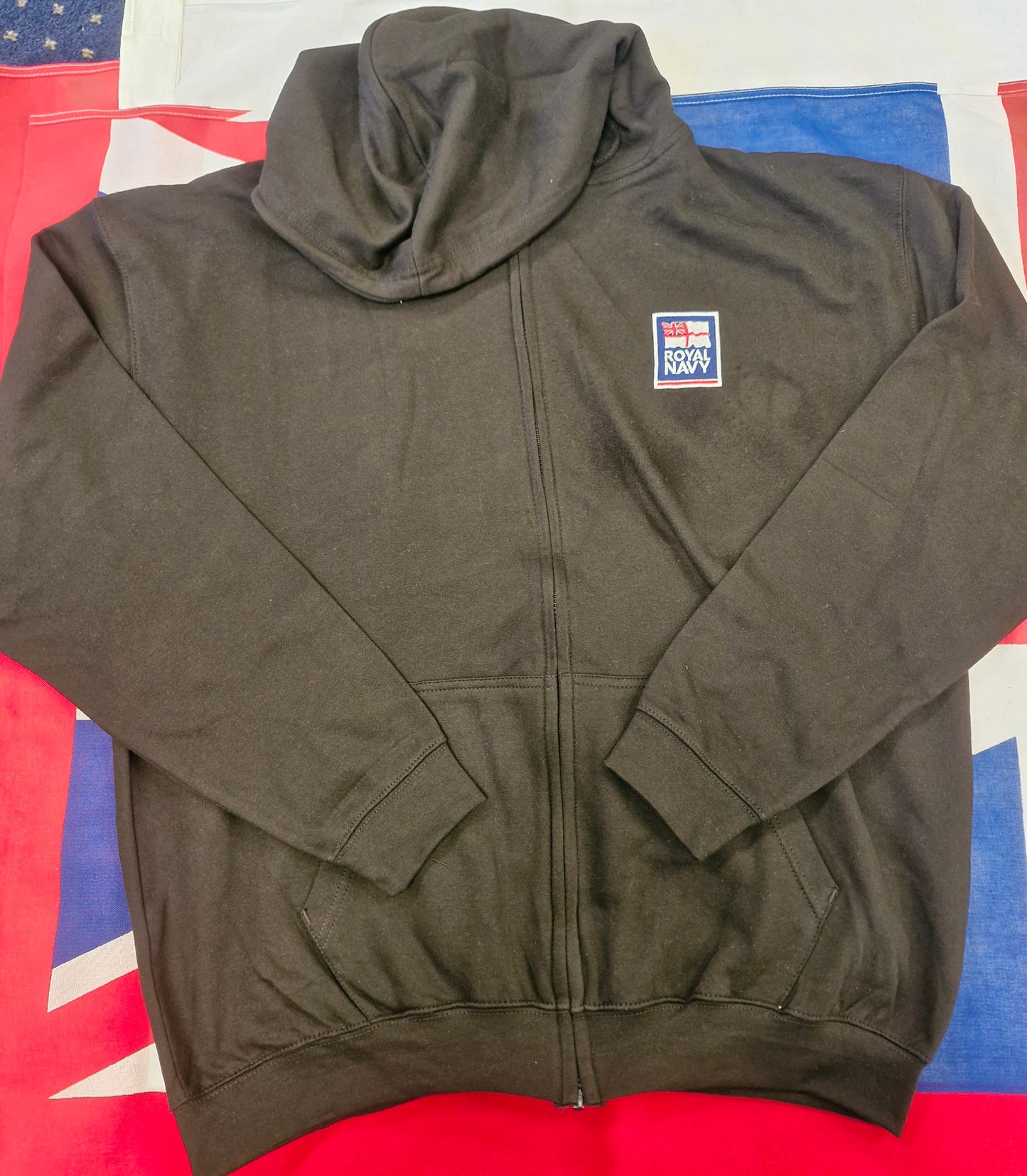 Zip Up Royal Navy Hoodies