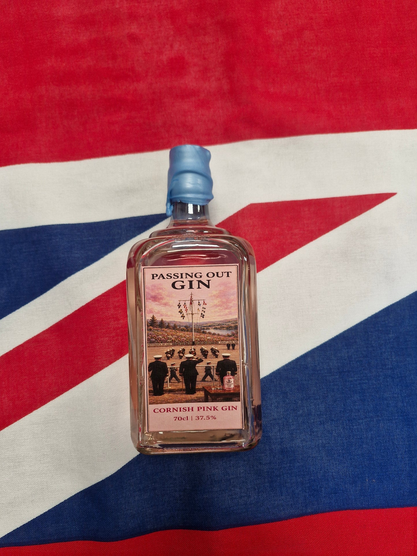 Personalised gift box with Gin/Rum