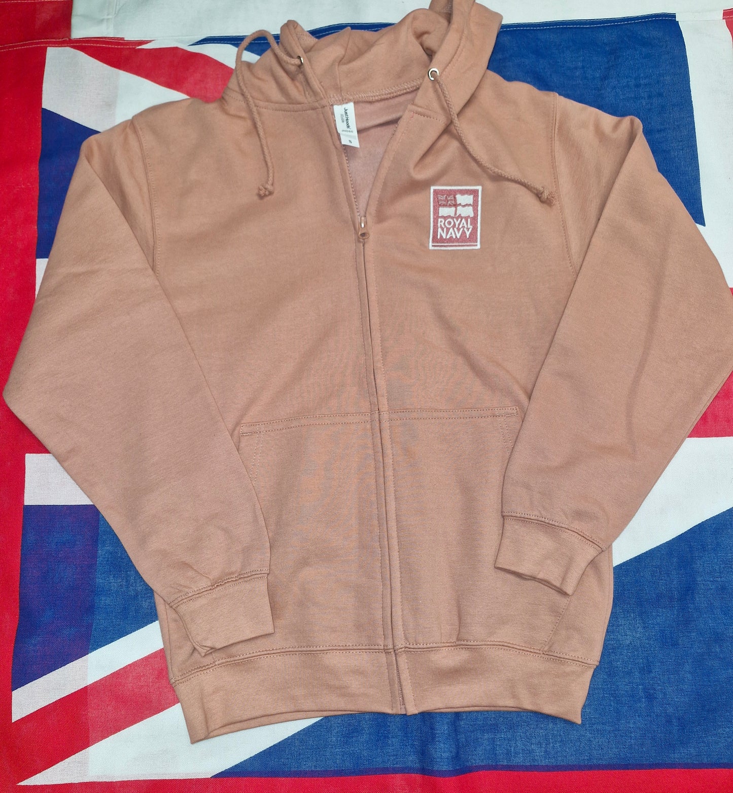 Zip Up Royal Navy Hoodies