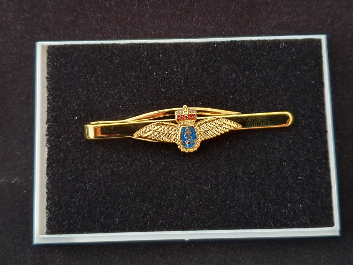 Royal Navy tie slide, another design