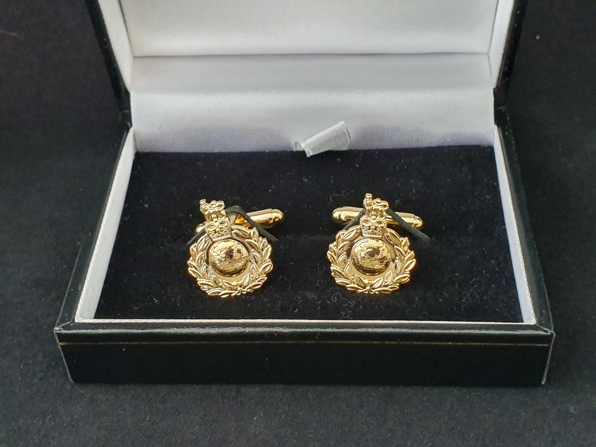 Royal Navy cufflinks, another design