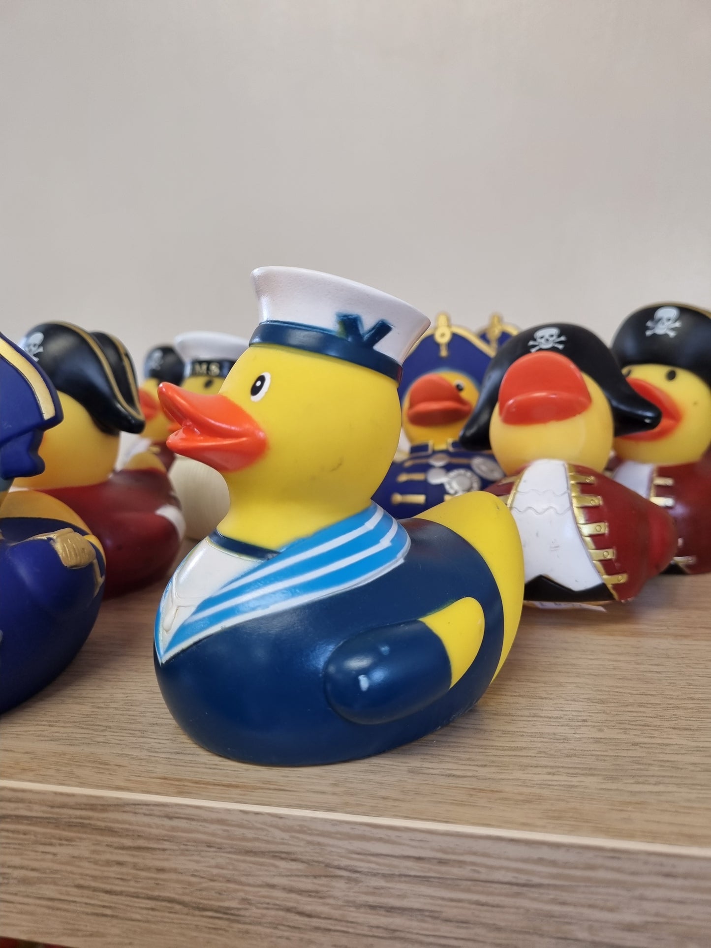 Navy Rubber Ducks