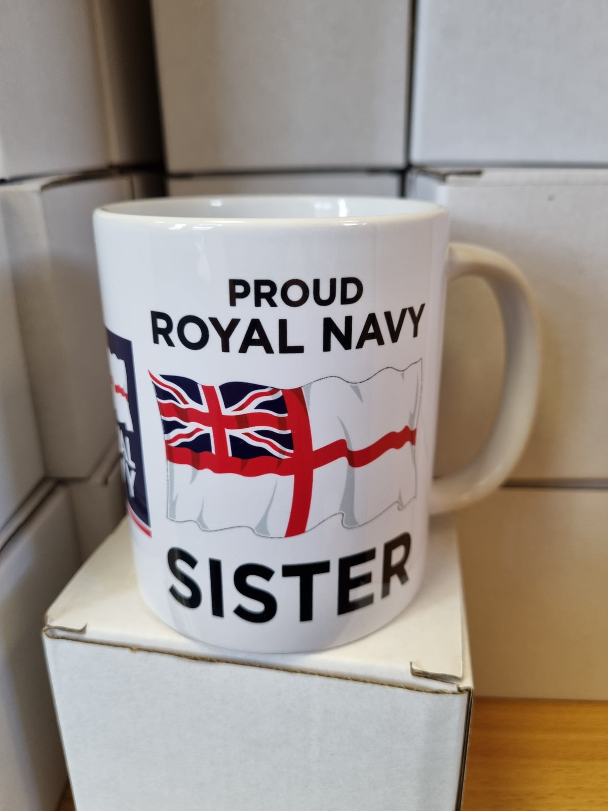 Royal Navy mug