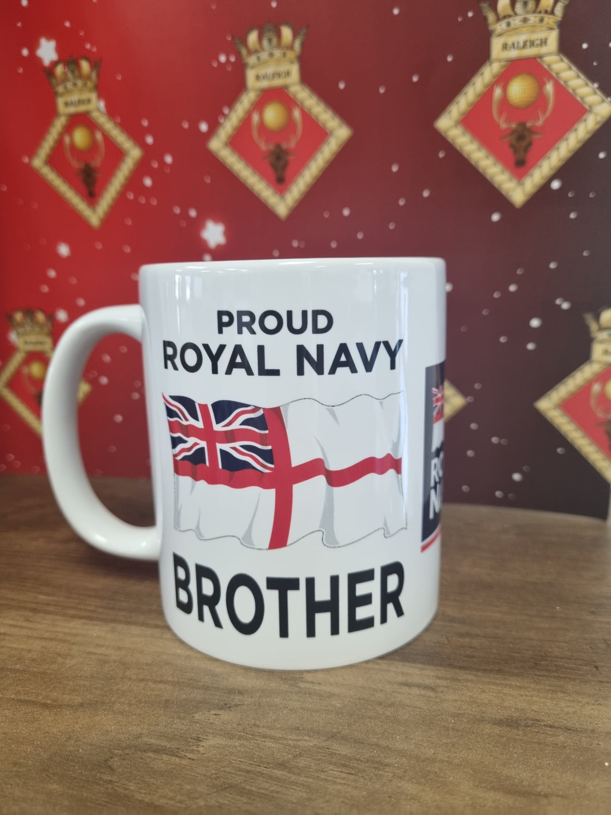 Royal Navy mug