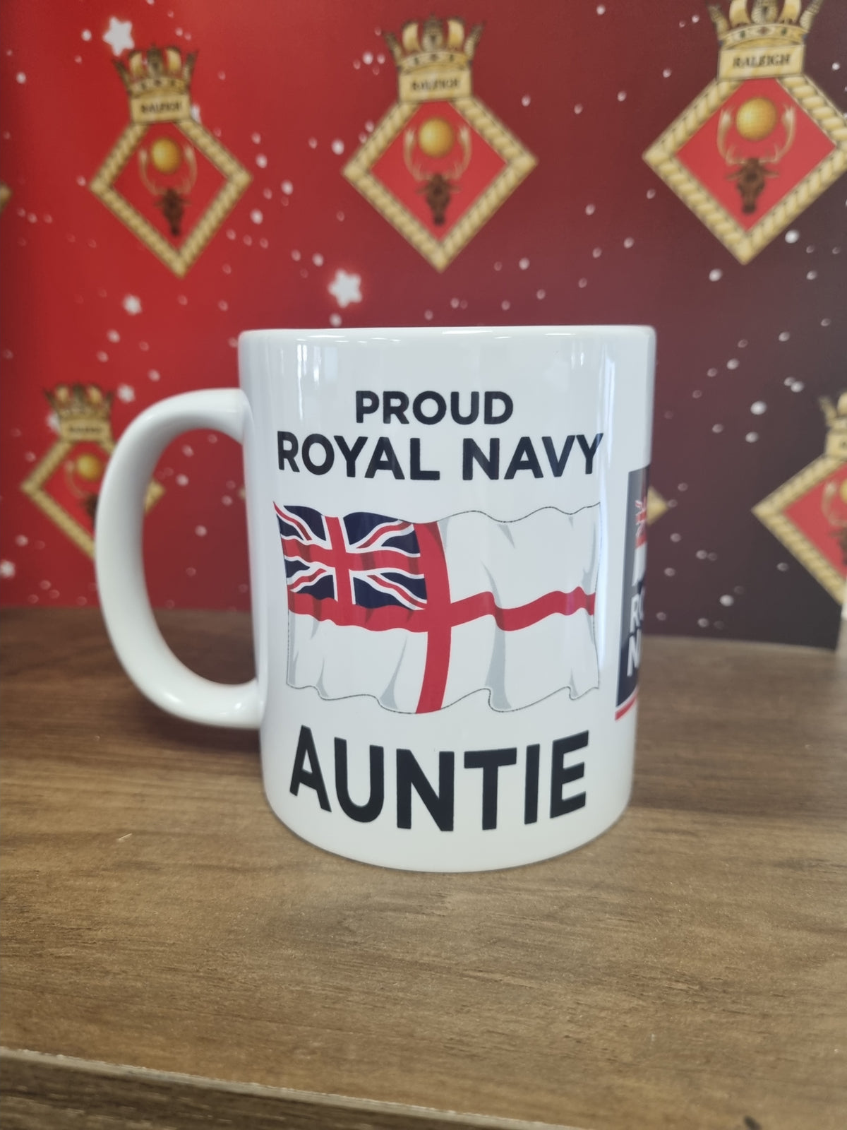 Royal Navy mug