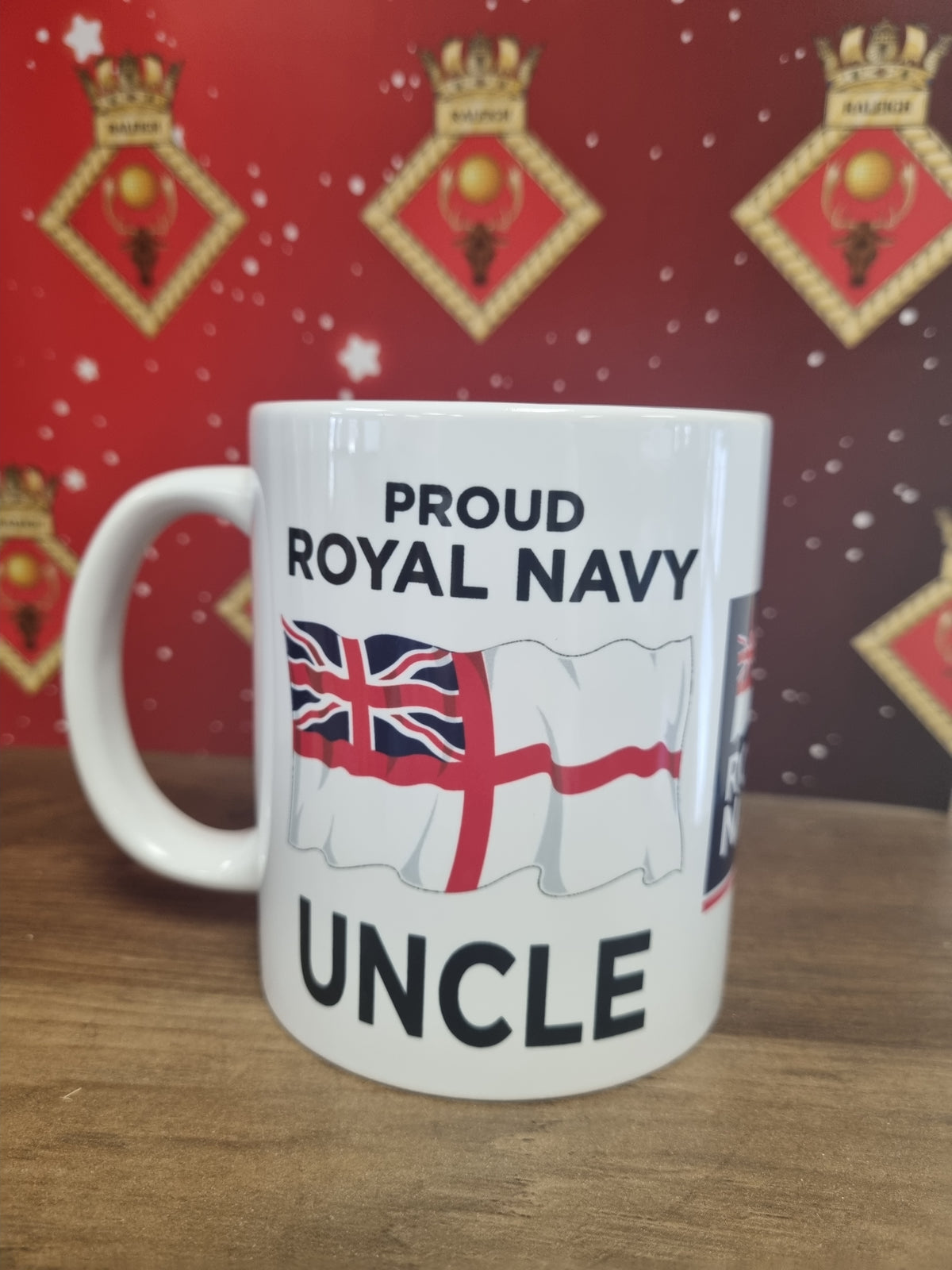 Royal Navy mug