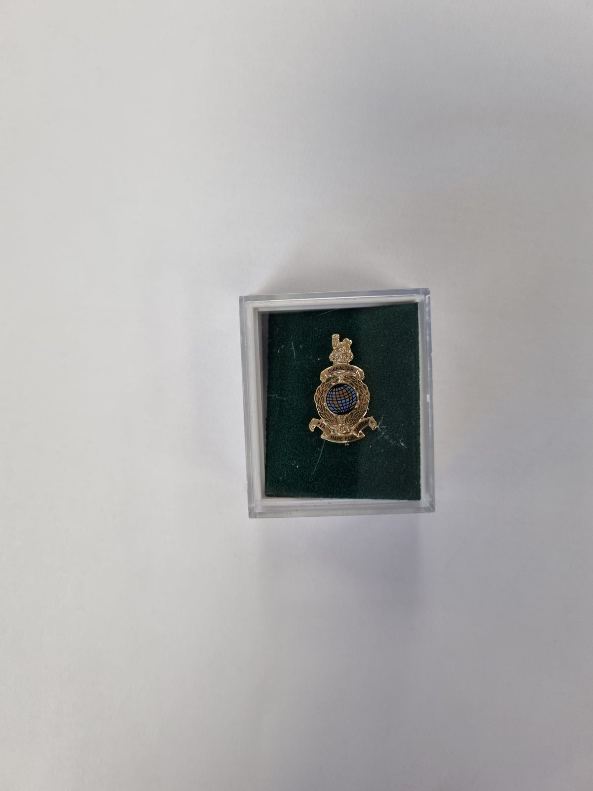 Boxed Royal Navy lapel pin, another design