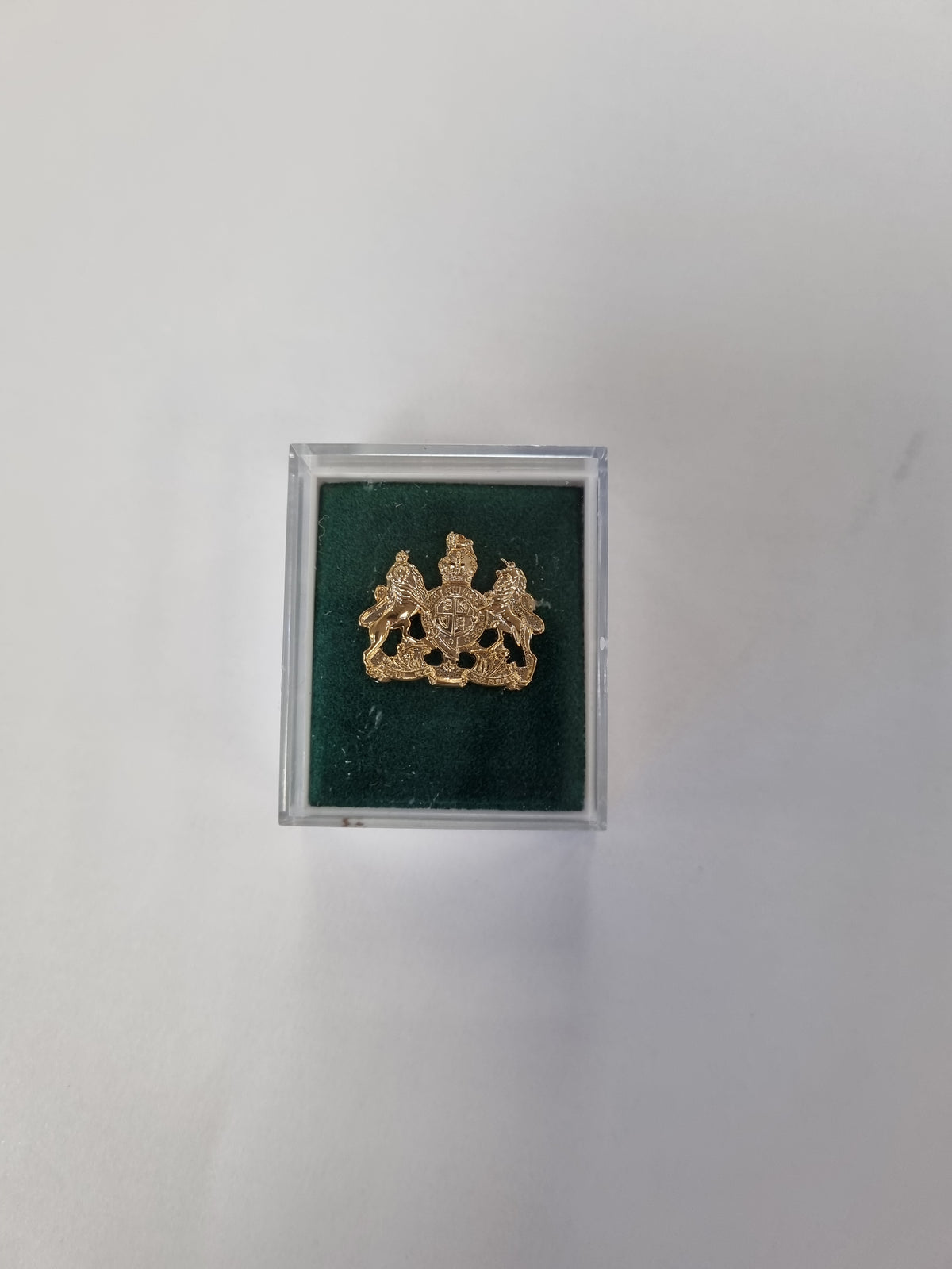 Boxed Royal Navy lapel pin, another design