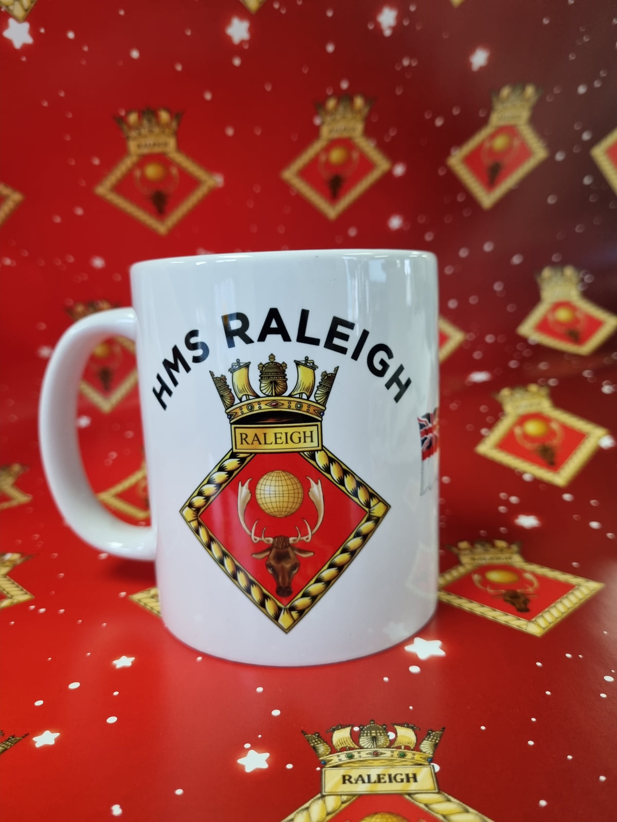 Royal Navy mug