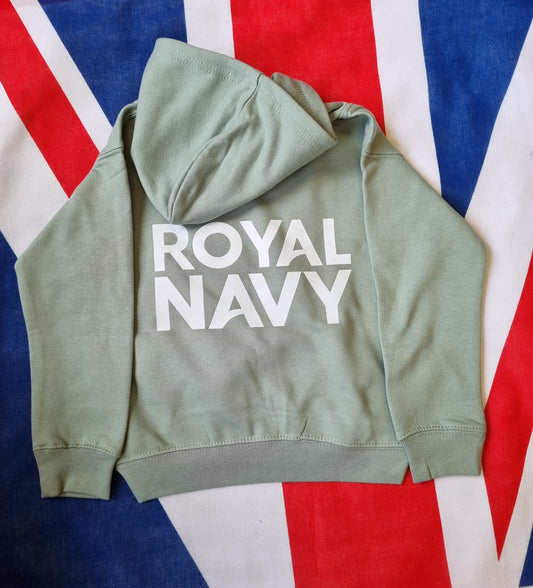 Kids Royal Navy Hoodies
