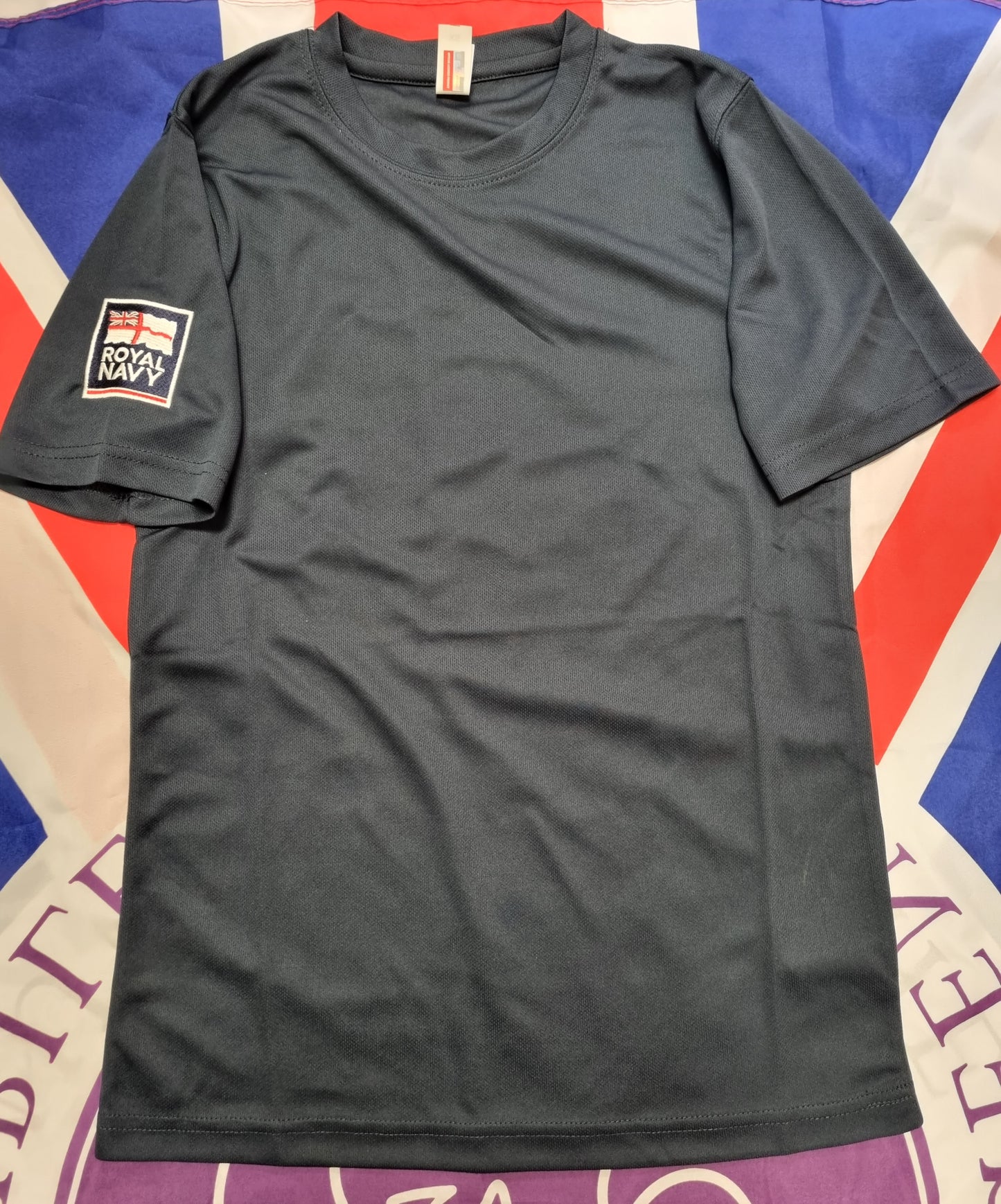 Dri-Fit Royal Navy sports T-Shirt â Raleigh Enterprises Shop CIC