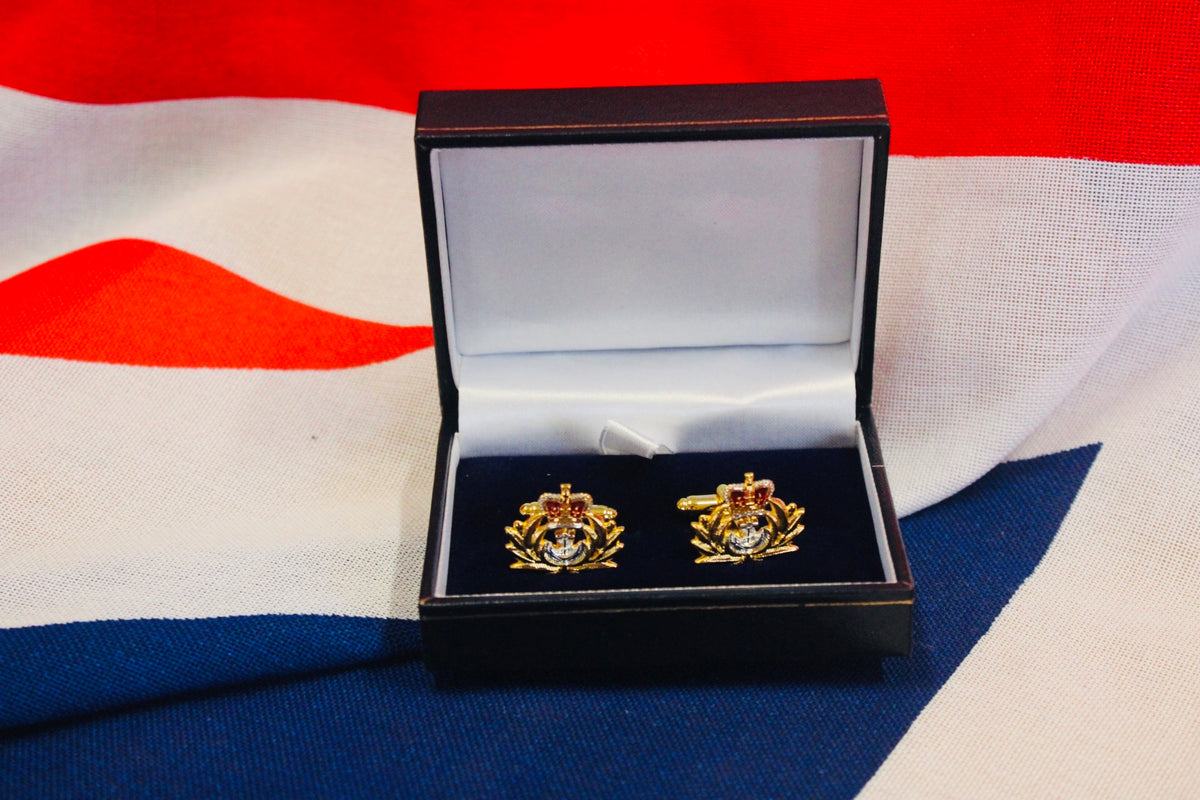 Royal Navy cufflinks – Officer design