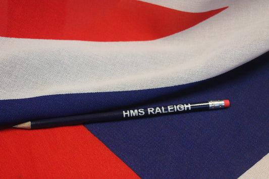 HMS Raleigh Pencil