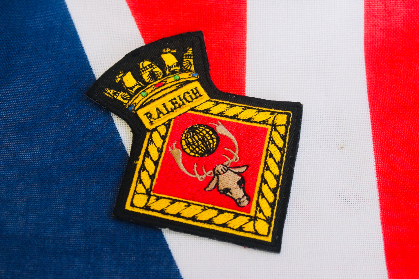 HMS Raleigh Patch
